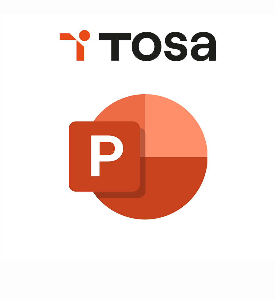 p RÉUSSIR SA CERTIFICATION TOSA POWERPOINT 2019 – Image 1