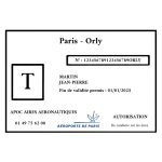 Formation Permis T - Aéroport d'Orly (Présentiel)