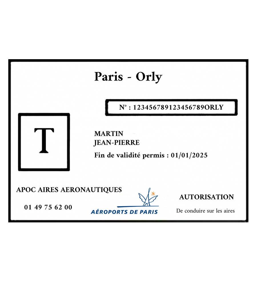 piste Formation Permis T - Aéroport du Bourget (Présentiel) – Image 1